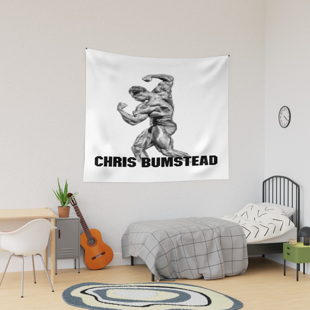 Chris Bumstead Arnold Pose Tapestries Cbum Store