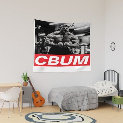 Chris Bumstead Quote Cbum Gym Motivation Tapestries Official Cbum Merch