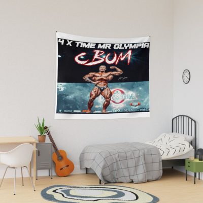 CBUM GOAT Chris Bumstead Bodybuilding Tapestries Official Cbum Merch