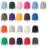 sweatshirt color chart - Cbum Store